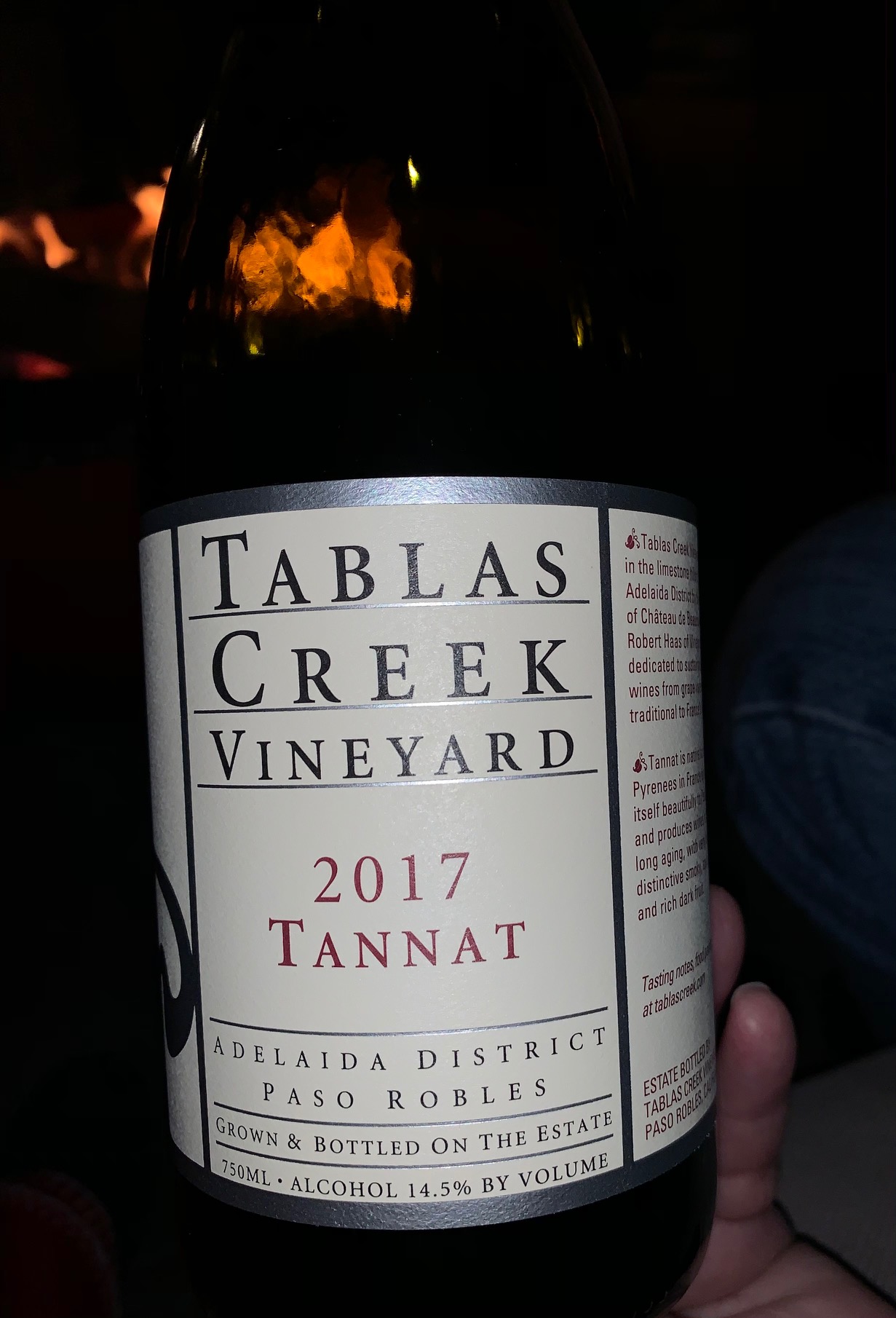 Tablas Creek “Bringing the Rhône to Paso Robles” Decanting Monterey